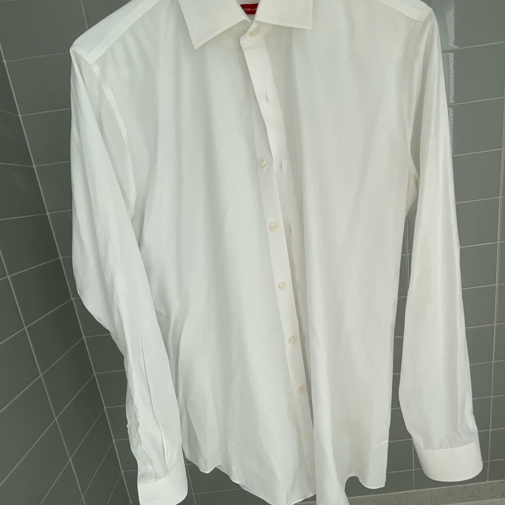 Zak’s fifth avenue white dress shirt